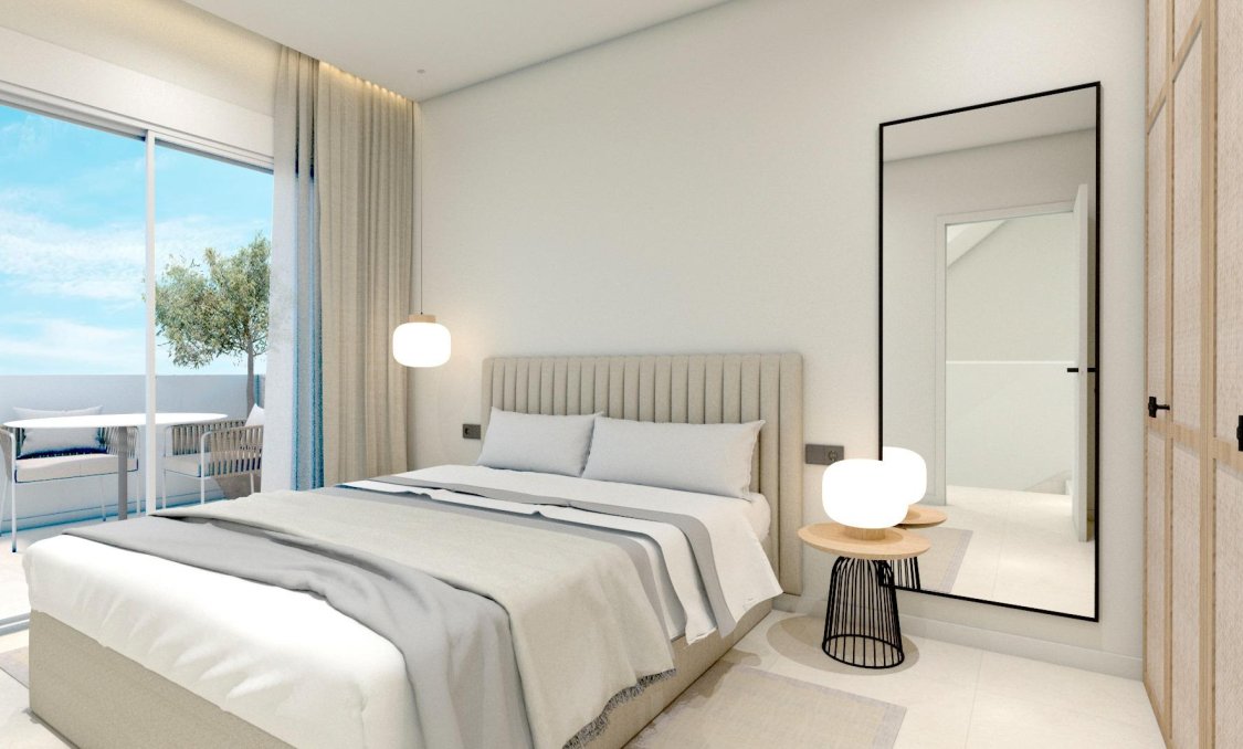New Build - villa -
Pilar de la Horadada - Torre De La Horadada