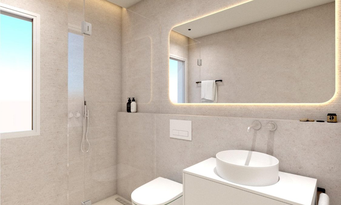 New Build - villa -
Pilar de la Horadada - Torre De La Horadada