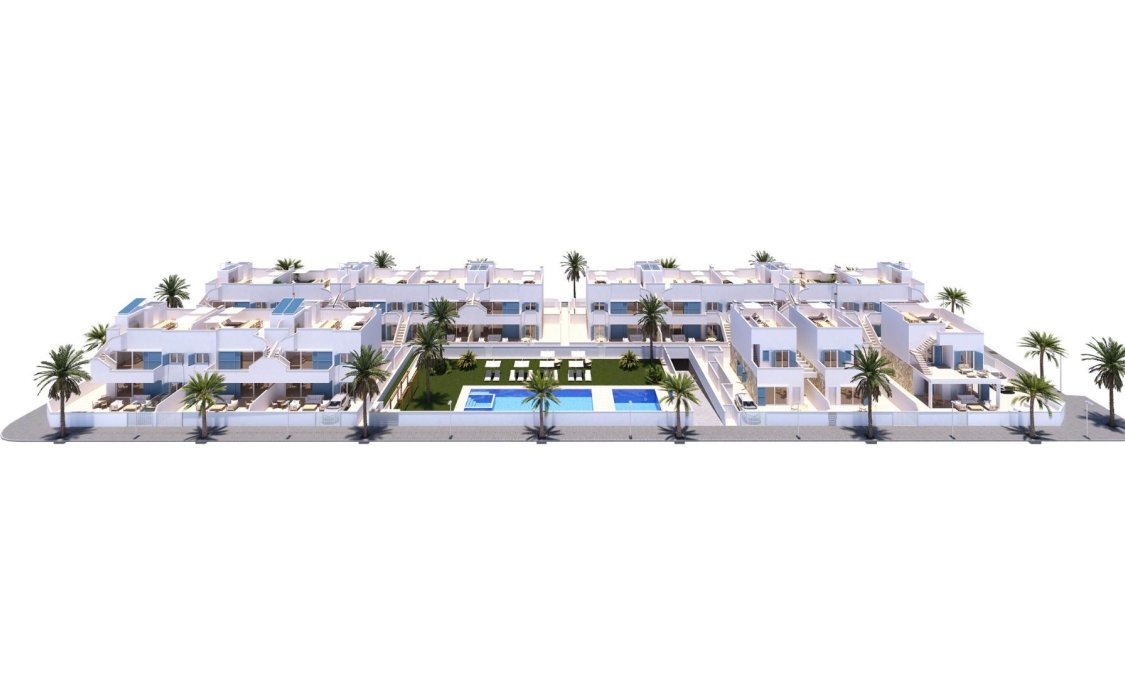 New Build - villa -
Pilar de la Horadada - Torre De La Horadada