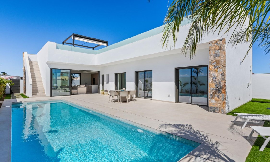 New Build - villa -
San Javier - Parque del doce