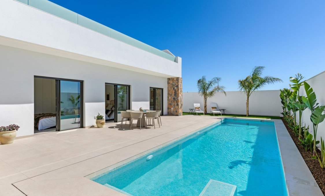 New Build - villa -
San Javier - Parque del doce