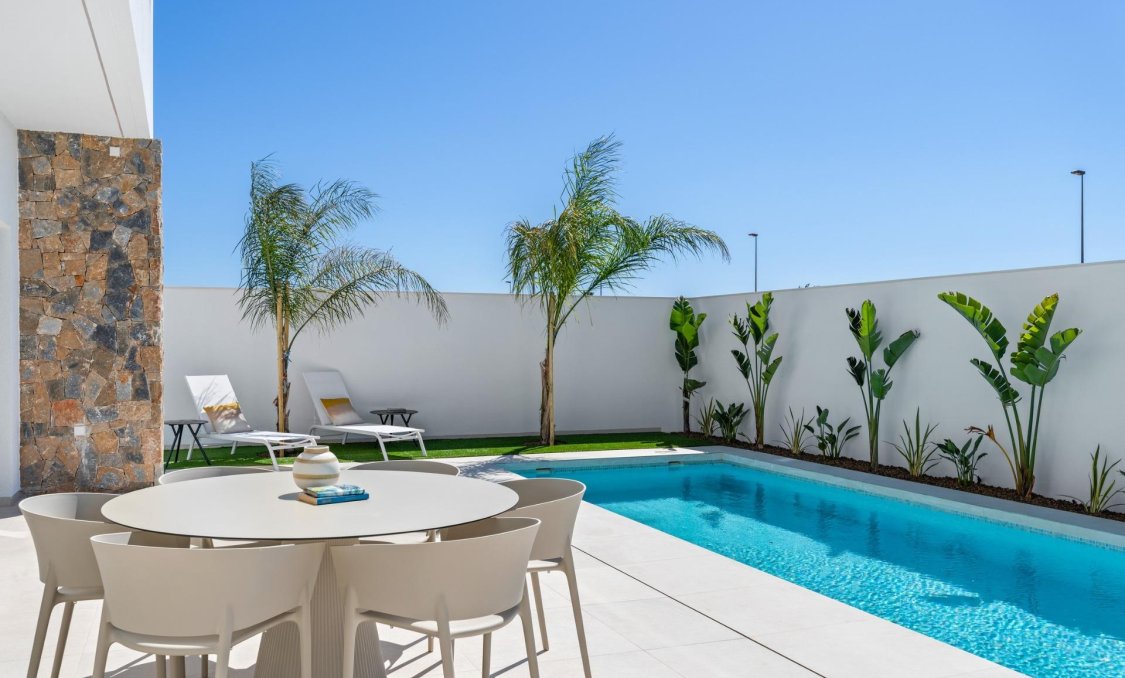 New Build - villa -
San Javier - Parque del doce