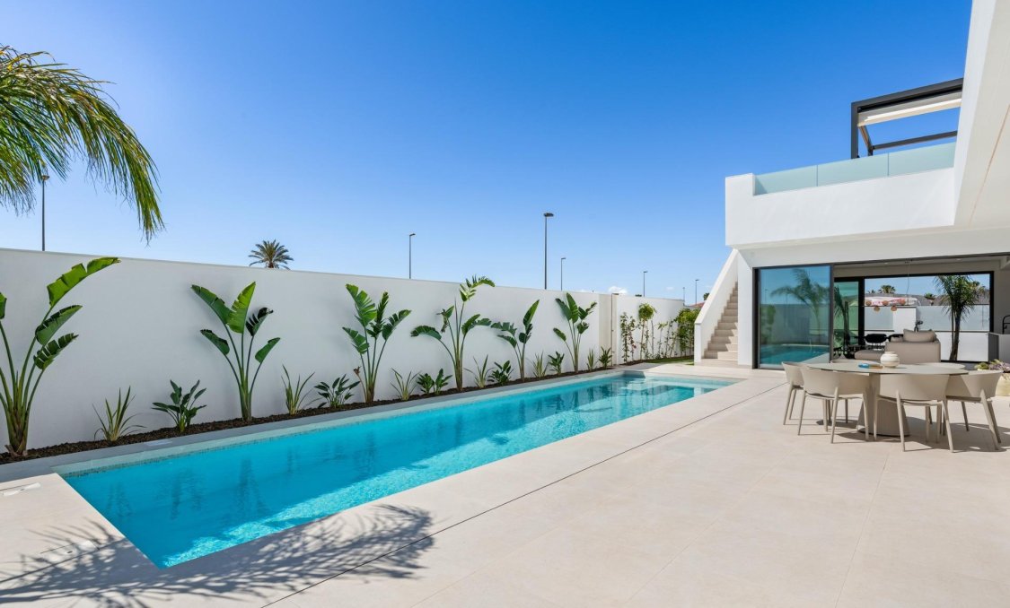 New Build - villa -
San Javier - Parque del doce
