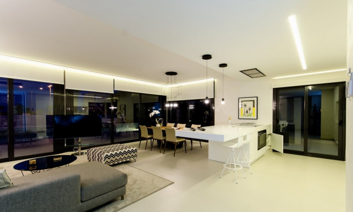 New Build - villa -
Orihuela Costa - Campoamor