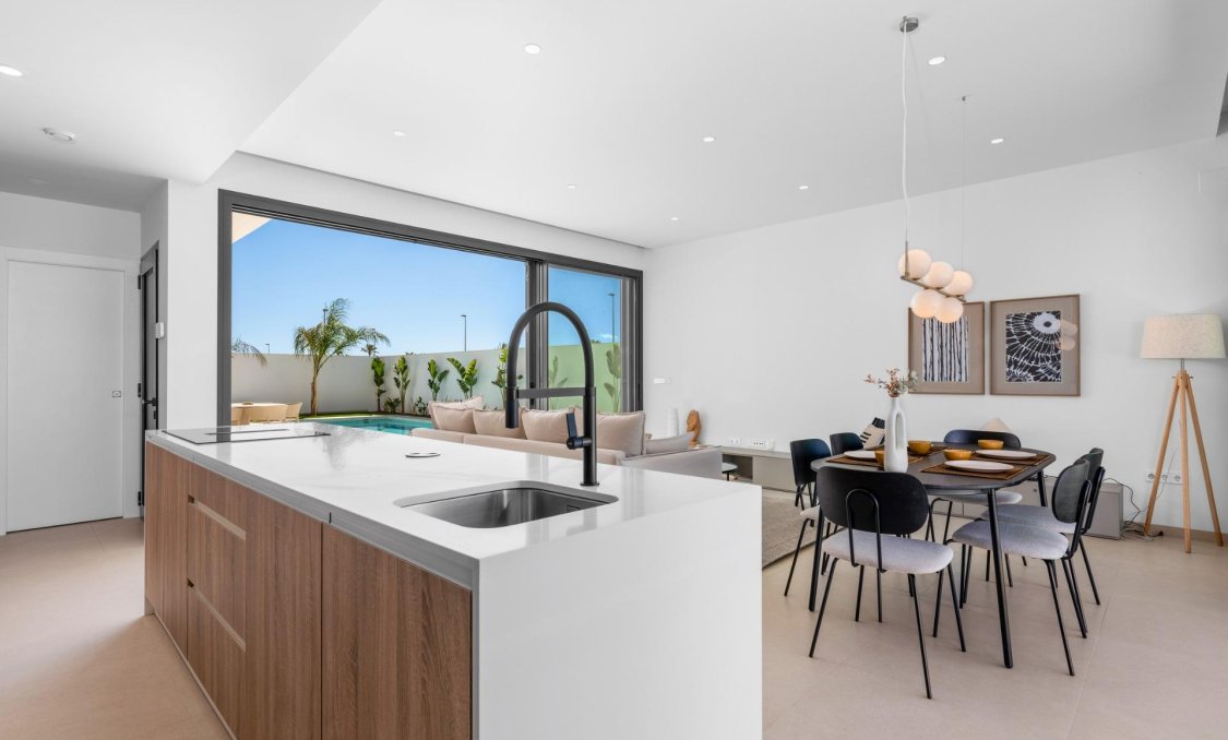 New Build - villa -
San Javier - Parque del doce