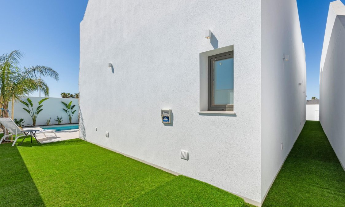 New Build - villa -
San Javier - Parque del doce