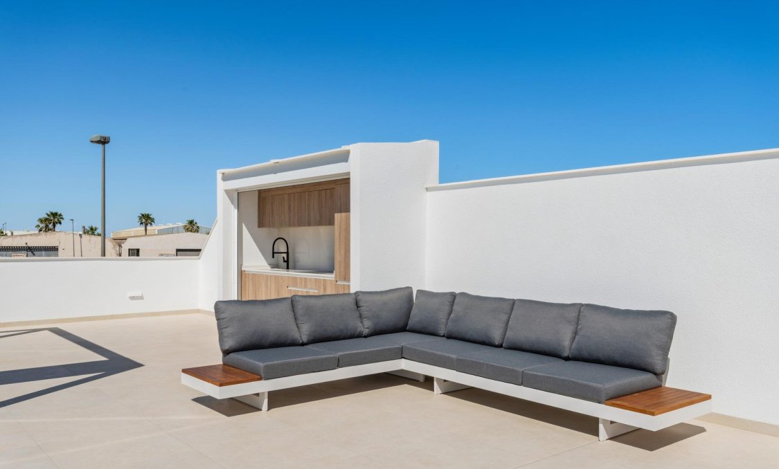 New Build - villa -
San Javier - Parque del doce