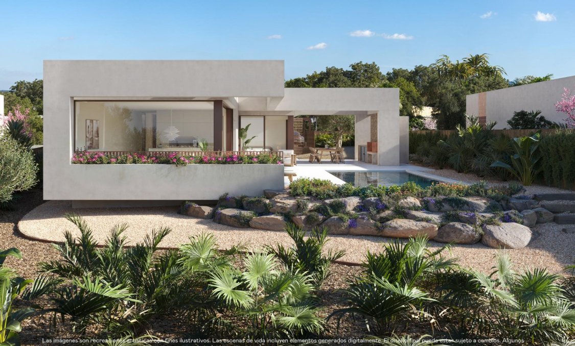 New Build - villa -
Orihuela - Las Colinas Golf