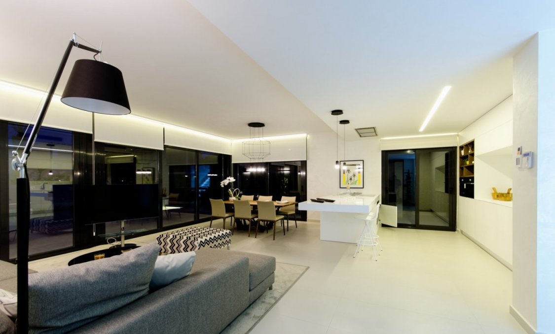 New Build - villa -
Orihuela Costa - Campoamor