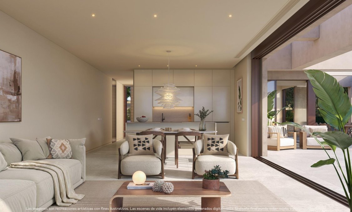 New Build - villa -
Orihuela - Las Colinas Golf