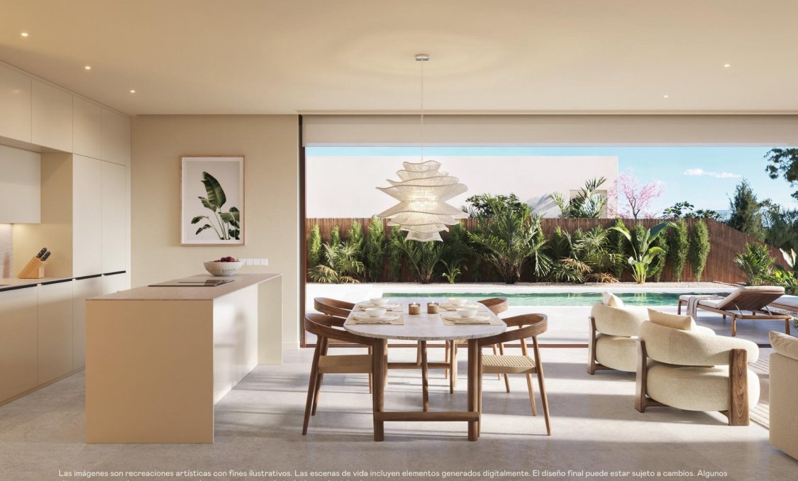 New Build - villa -
Orihuela - Las Colinas Golf