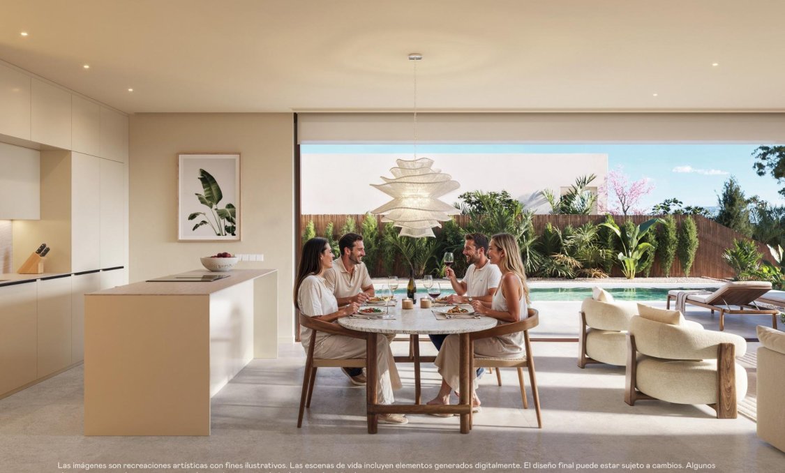 New Build - villa -
Orihuela - Las Colinas Golf