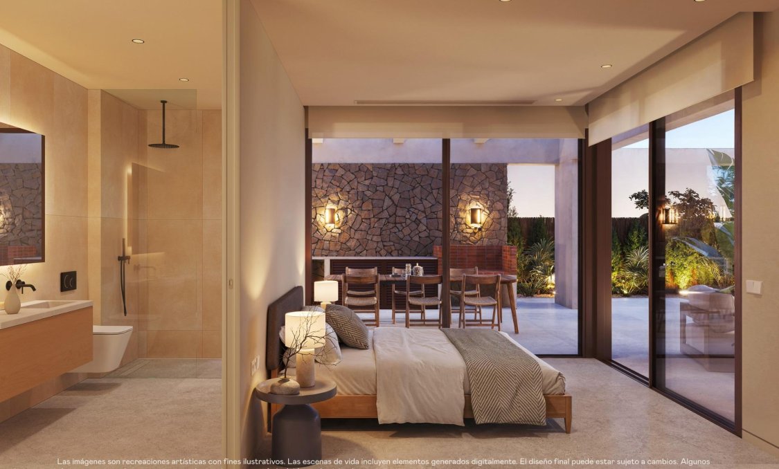 New Build - villa -
Orihuela - Las Colinas Golf