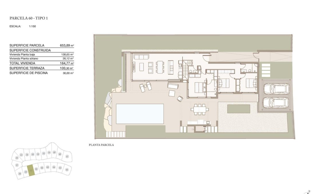 New Build - villa -
Orihuela - Las Colinas Golf