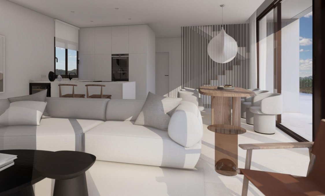 New Build - villa -
Finestrat - Puig Campana Golf