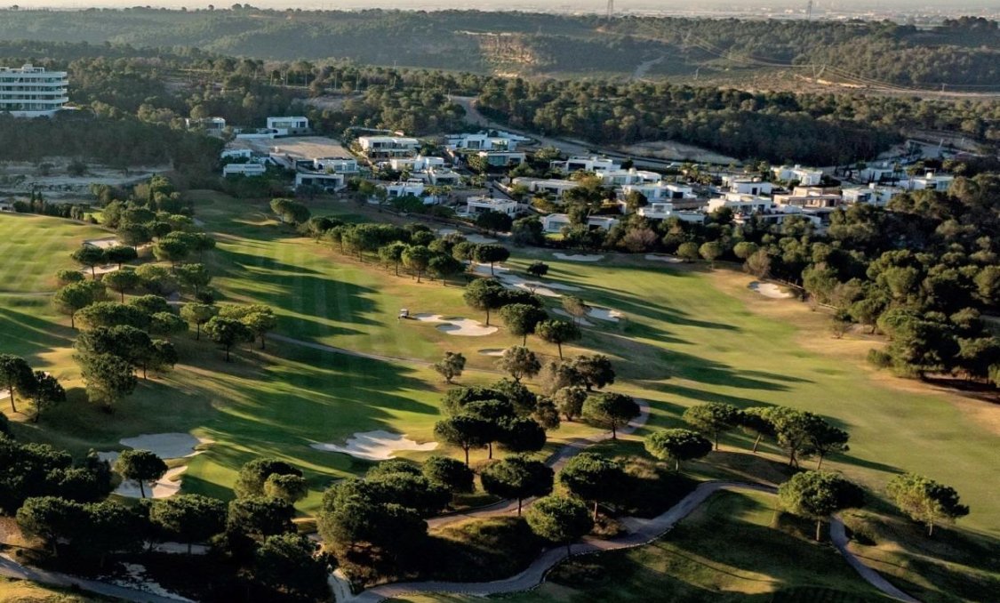 New Build - villa -
Orihuela - Las Colinas Golf