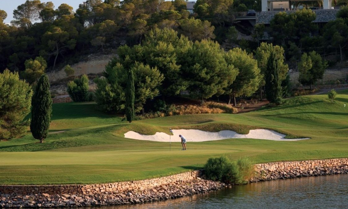 New Build - villa -
Orihuela - Las Colinas Golf