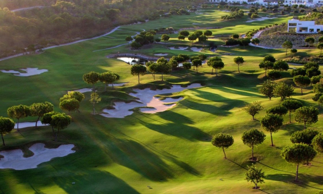 New Build - villa -
Orihuela - Las Colinas Golf