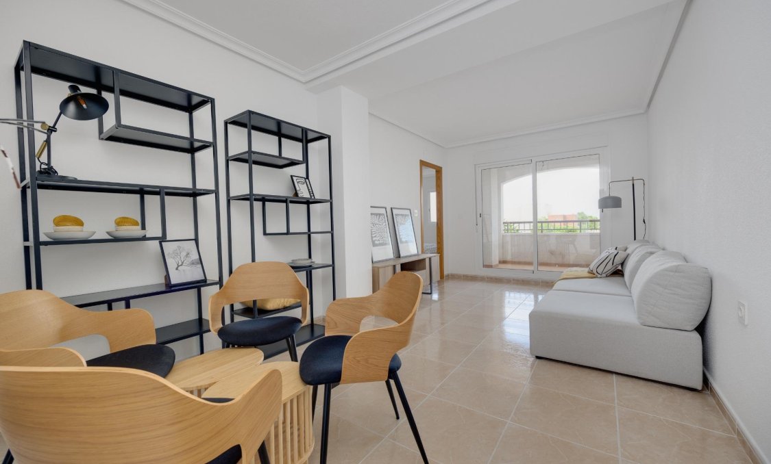 New Build - apartment -
San Fulgencio - Pueblo