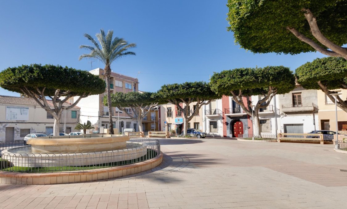 New Build - apartment -
San Fulgencio - Pueblo