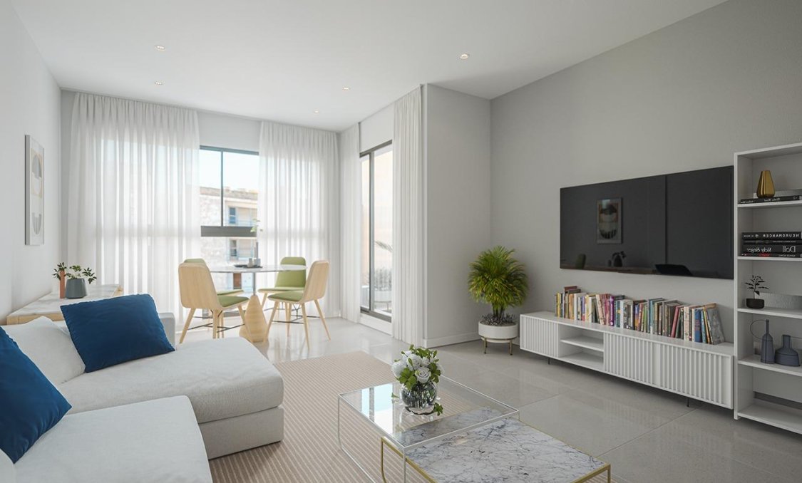 New Build - Penthouse -
Guardamar del Segura - Pueblo