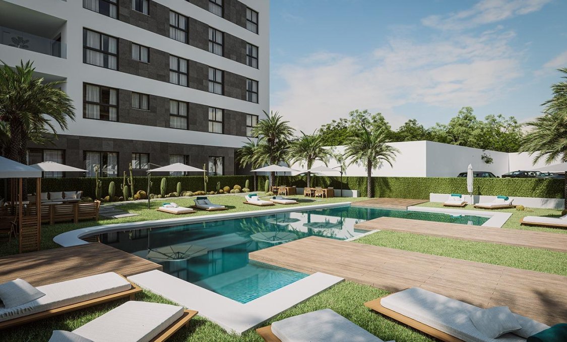 New Build - Penthouse -
Guardamar del Segura - Pueblo