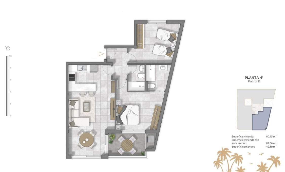 New Build - Penthouse -
Guardamar del Segura - Pueblo