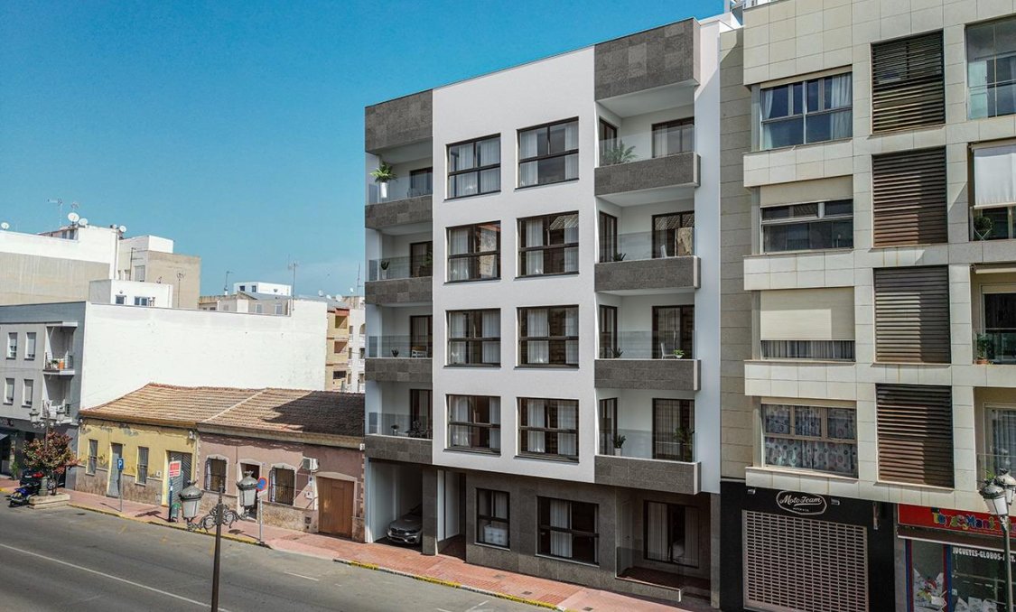 New Build - apartment -
Guardamar del Segura - Pueblo