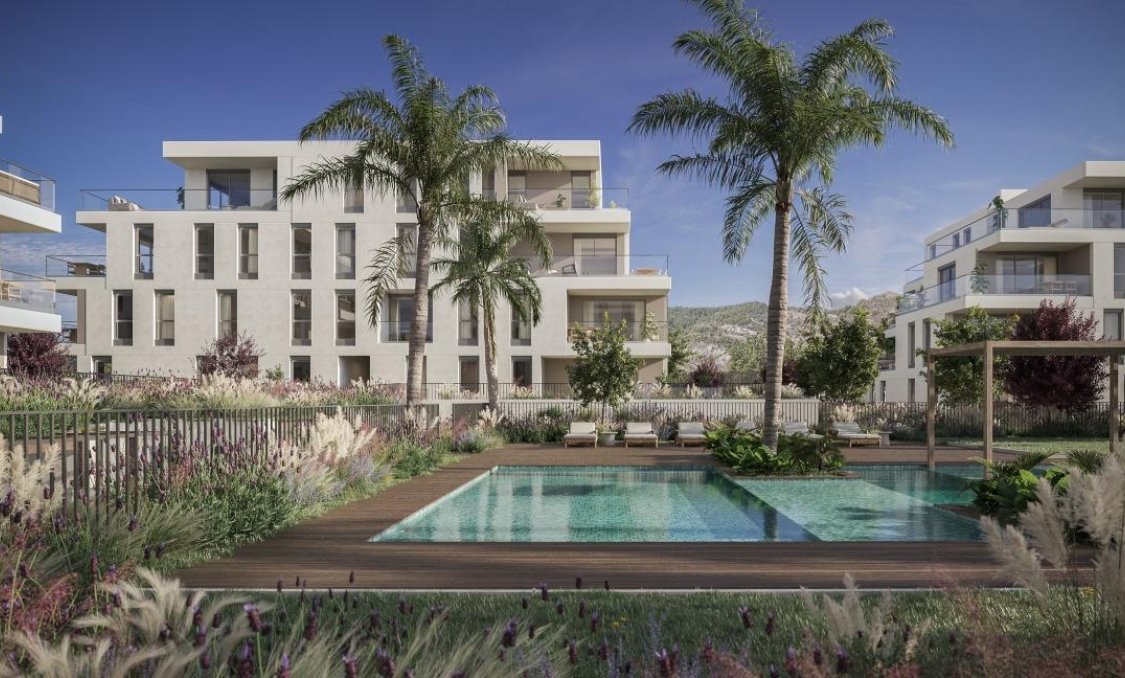 New Build - apartment -
Benicassim - Almadraba