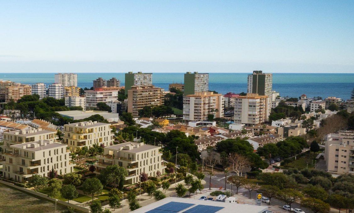 New Build - apartment -
Benicassim - Almadraba