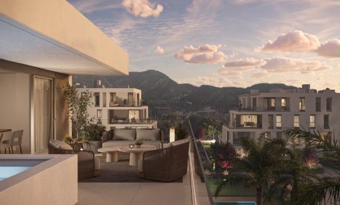 New Build - apartment -
Benicassim - Almadraba