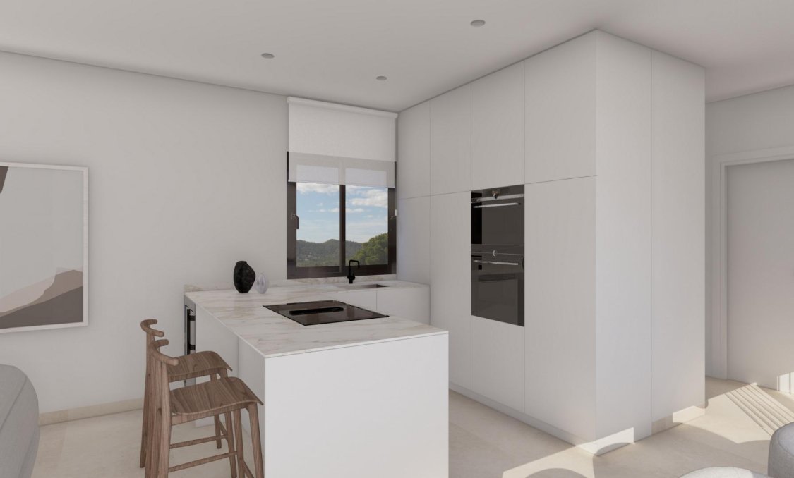 New Build - villa -
Finestrat - Puig Campana Golf