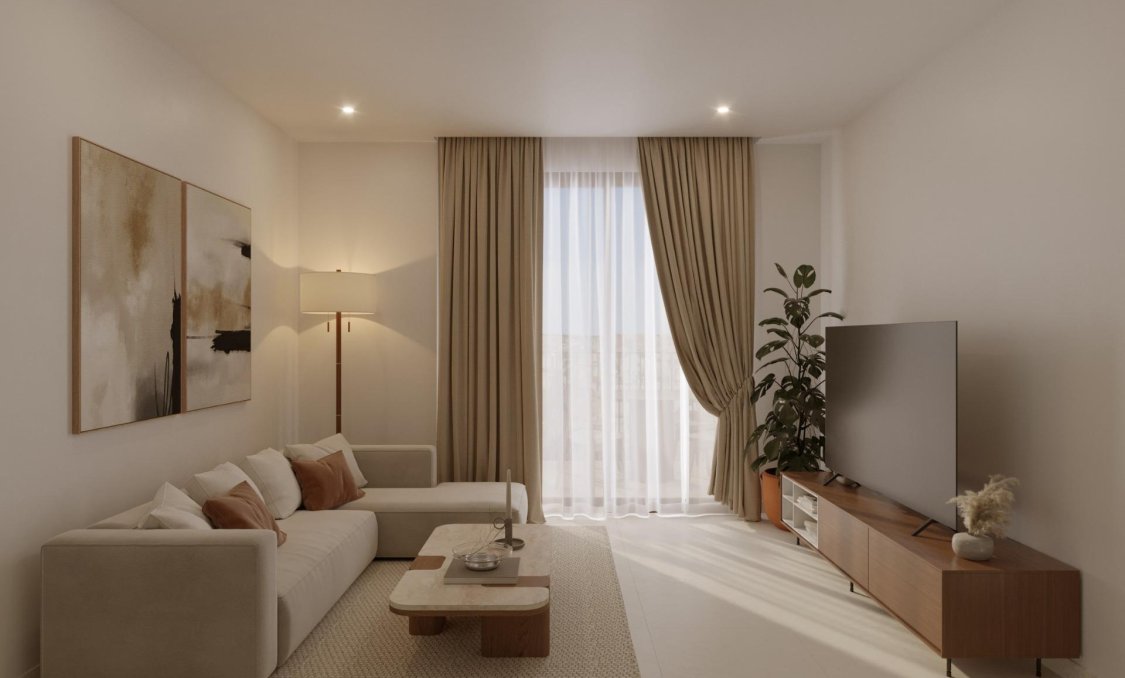 New Build - apartment -
Santa Pola - Centro