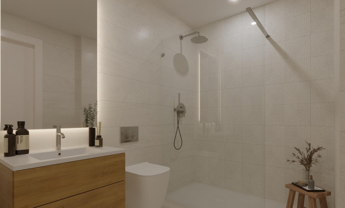 New Build - apartment -
Santa Pola - Centro