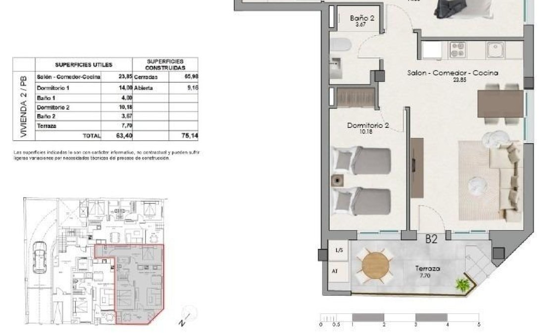 New Build - apartment -
Santa Pola - Centro