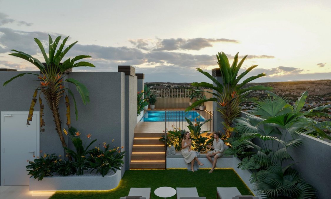 New Build - apartment -
Santa Pola - Centro