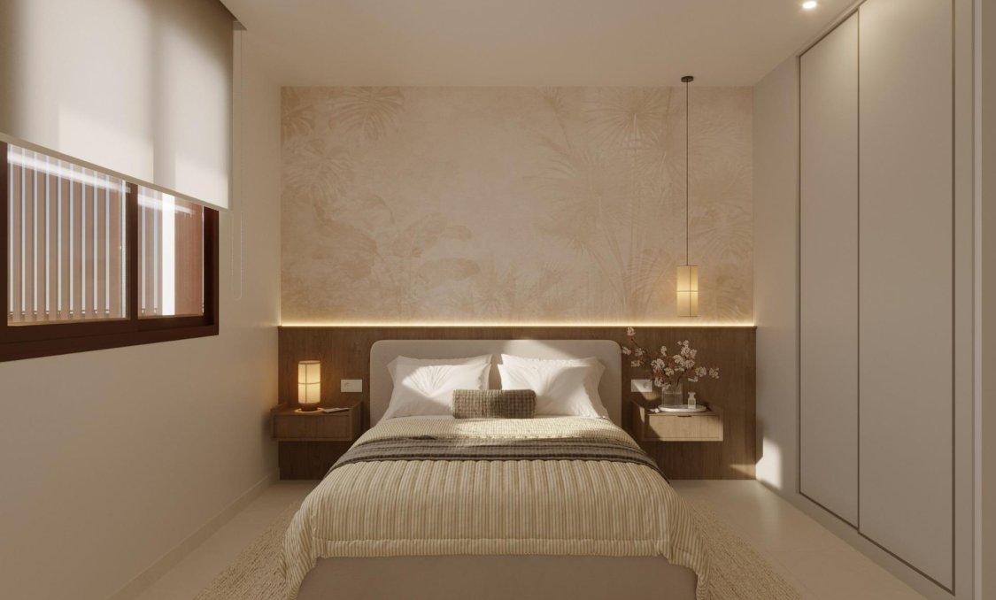 New Build - apartment -
Santa Pola - Centro