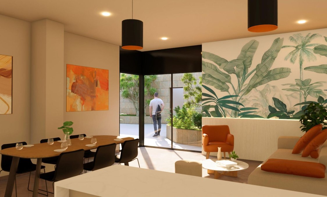 New Build - apartment -
Villajoyosa - Pueblo