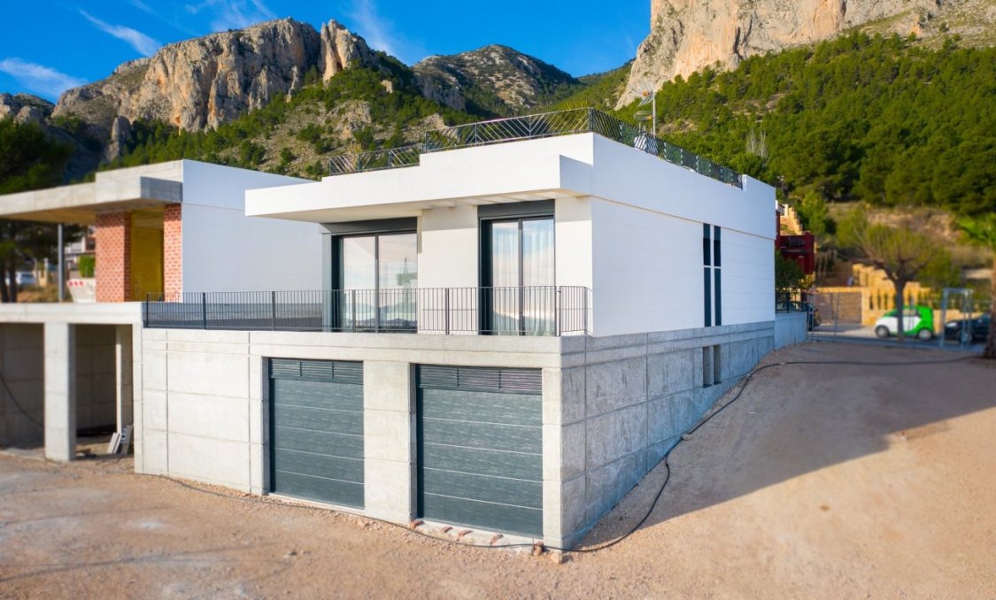 New Build - villa -
Polop - Urbanizaciones