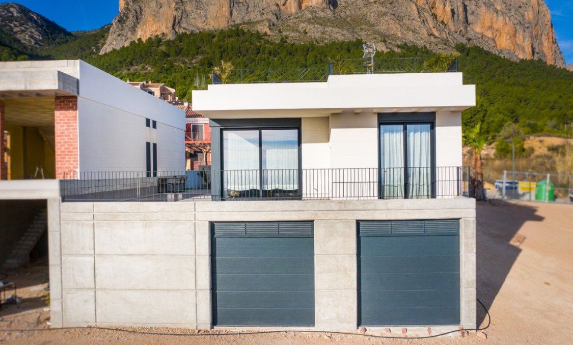 New Build - villa -
Polop - Urbanizaciones