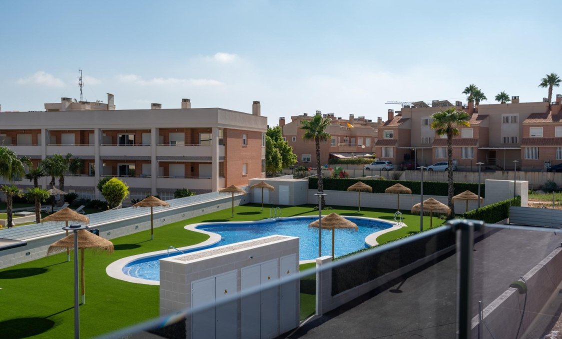 New Build - Quad House -
Gran Alacant