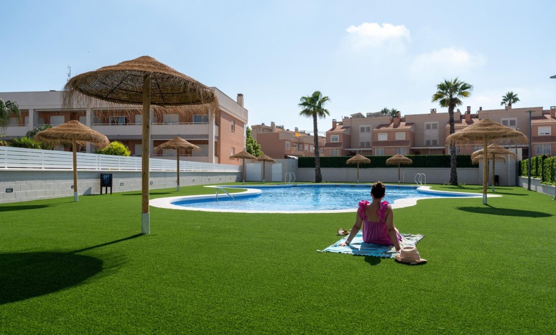 New Build - Quad House -
Gran Alacant