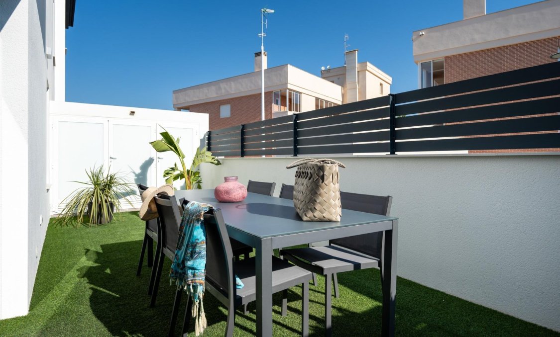 New Build - Quad House -
Gran Alacant