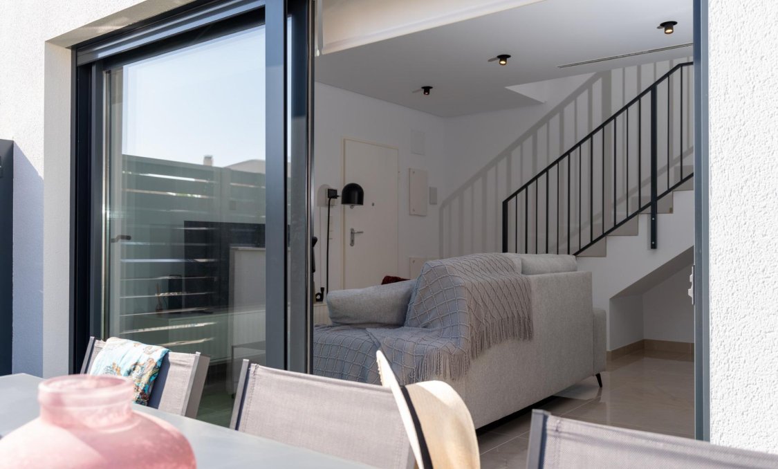 New Build - Quad House -
Gran Alacant