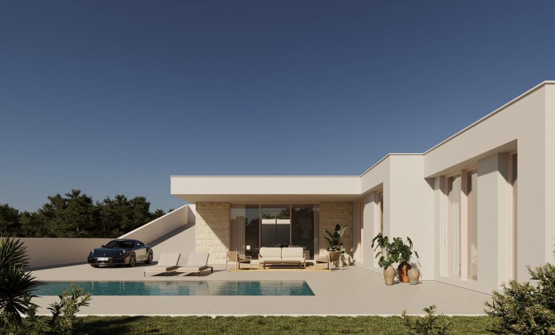 New Build - villa -
Polop - Polop Hills