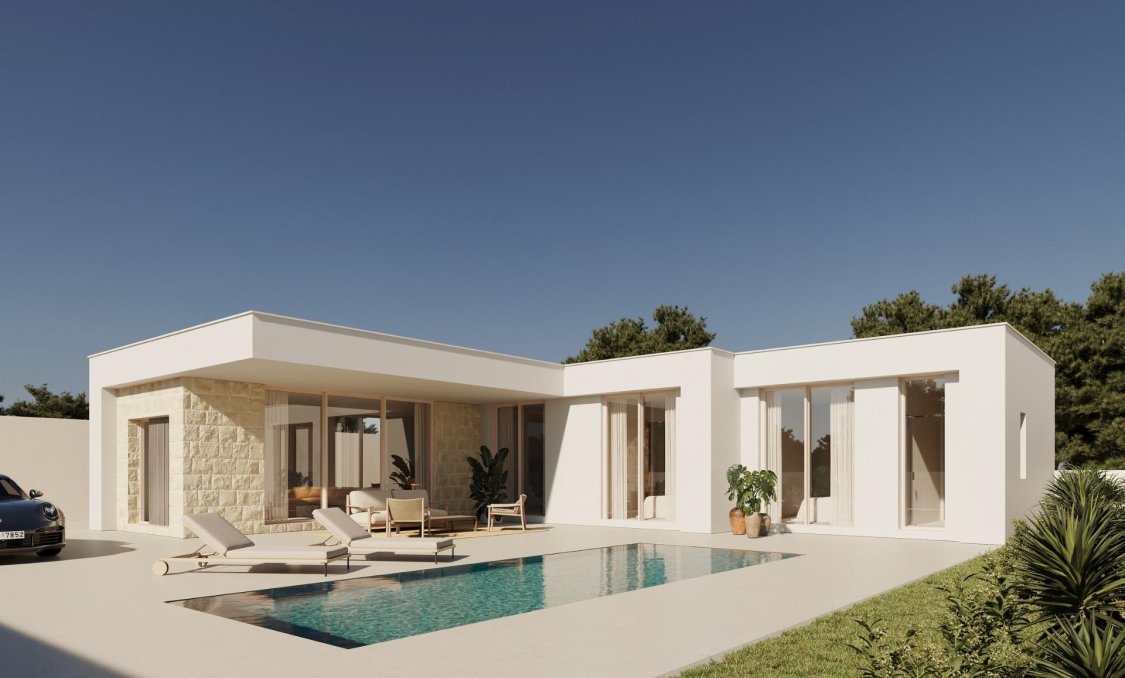New Build - villa -
Polop - Polop Hills