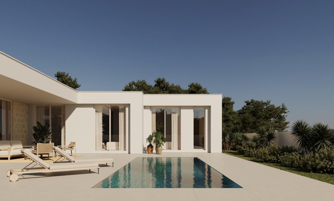 New Build - villa -
Polop - Polop Hills