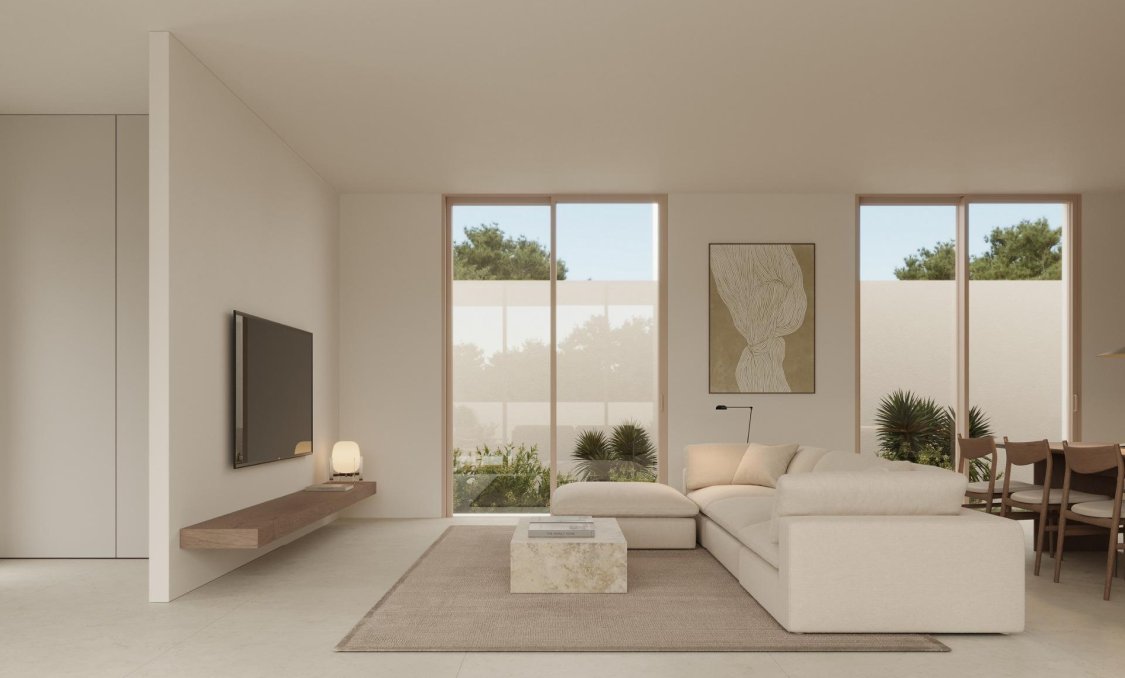 New Build - villa -
Polop - Polop Hills