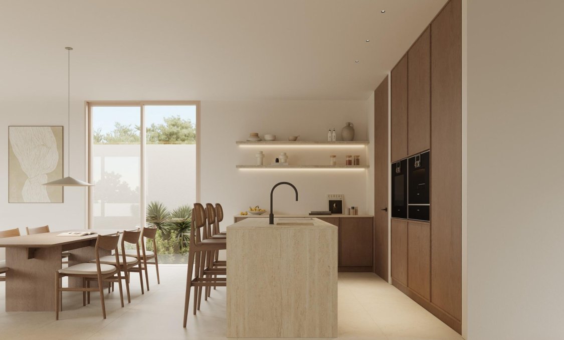 New Build - villa -
Polop - Polop Hills