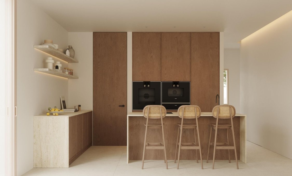 New Build - villa -
Polop - Polop Hills